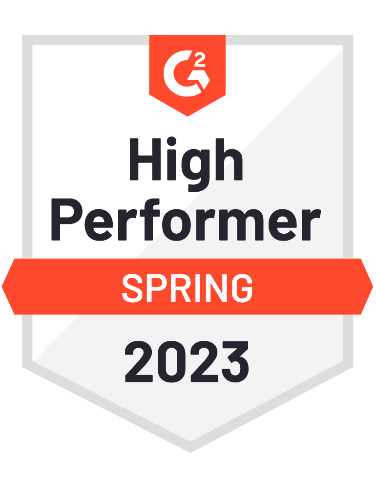 High Performer Sprint 23